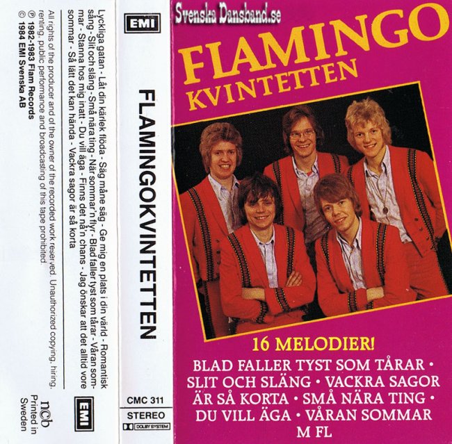 FLAMINGOKVINTETTEN (1983)