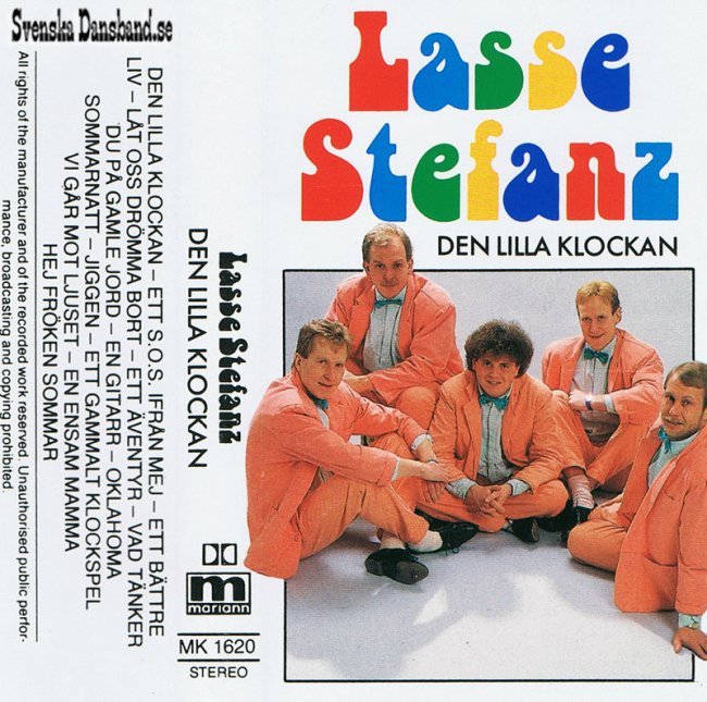 LASSE STEFANZ (1986)