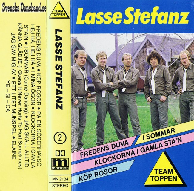 LASSE STEFANZ (1985)