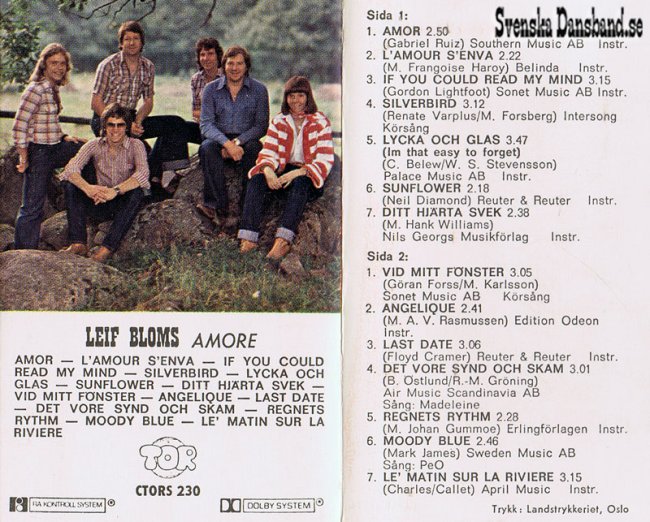 LEIF BLOMS (1977)