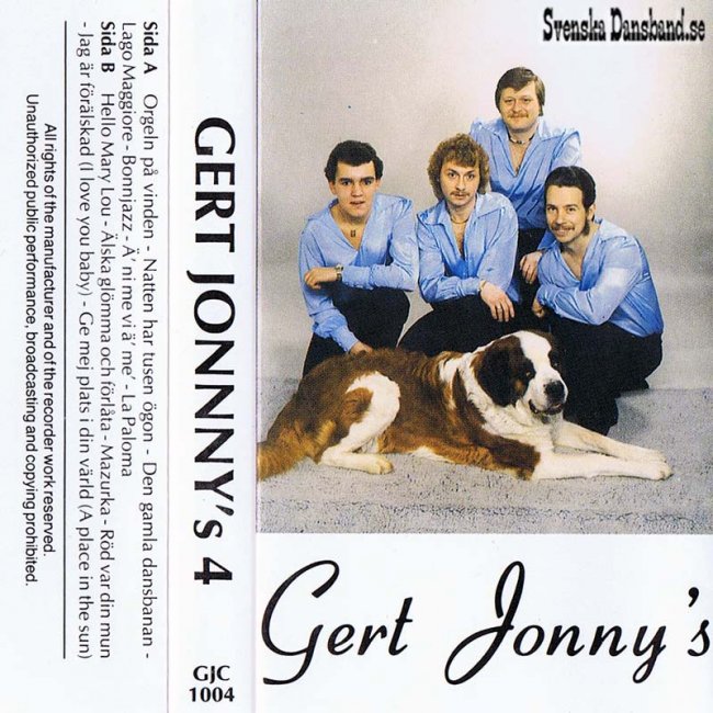 GERT JONNY'S