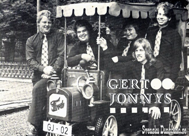 GERT JONNYS