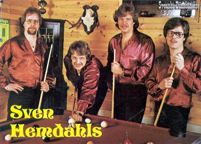 SVEN HEMDAHLS