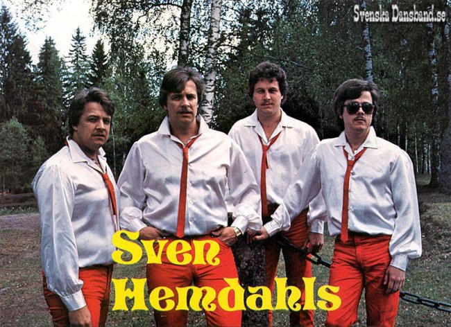 SVEN HEMDAHLS