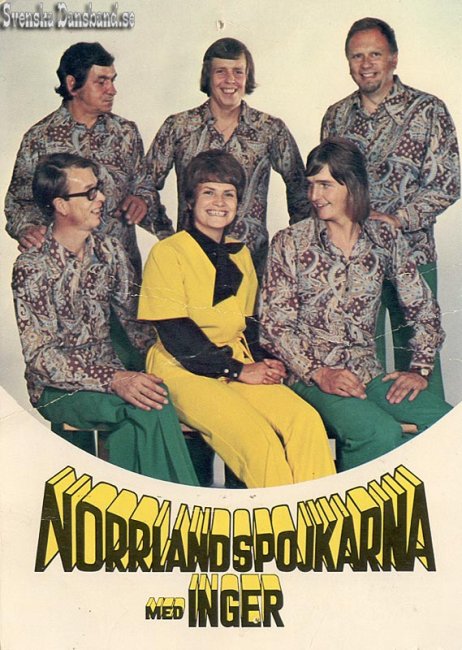 NORRLANDSPOJKARNA med INGER