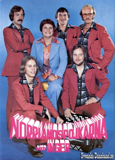 NORRLANDSPOJKARNA med INGER