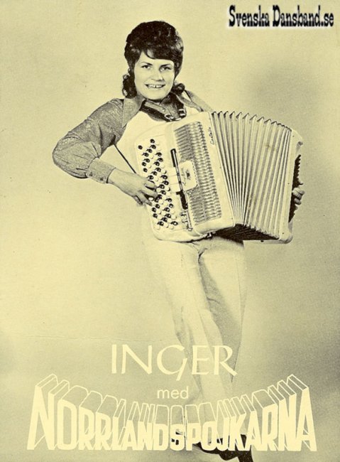 INGER med NORRLANDSPOJKARNA