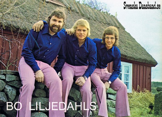 BO LILJEDAHLS