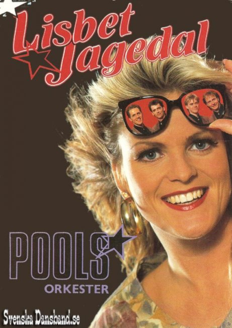 LISBET JAGEDAL med POOLS (1993)