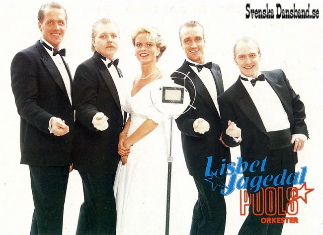 LISBET JAGEDAL med POOLS (1990-91)