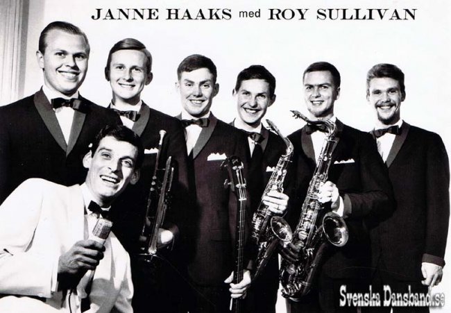 JANNE HAAKS med ROY SULLIVAN (1966)