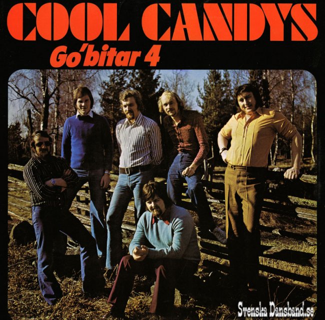 COOL CANDYS LP (1973) "Go'bitar 4" A