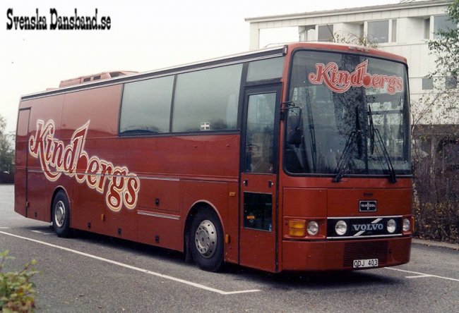 KINDBERGS TURNBUSS