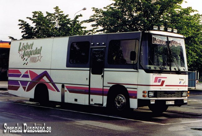 LISBET JAGEDAL & POOLS TURNBUSS