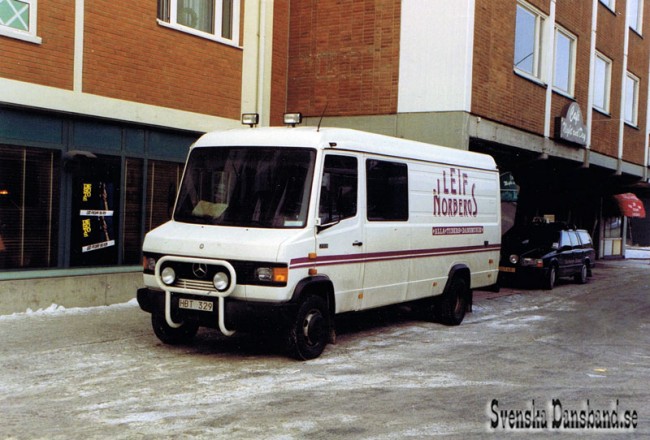 LEIF NORBERGS TURNBUSS