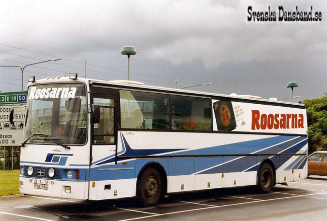 ROOSARNAS TURNBUSS