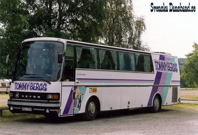 TOMMY BERGS TURNBUSS (1992)