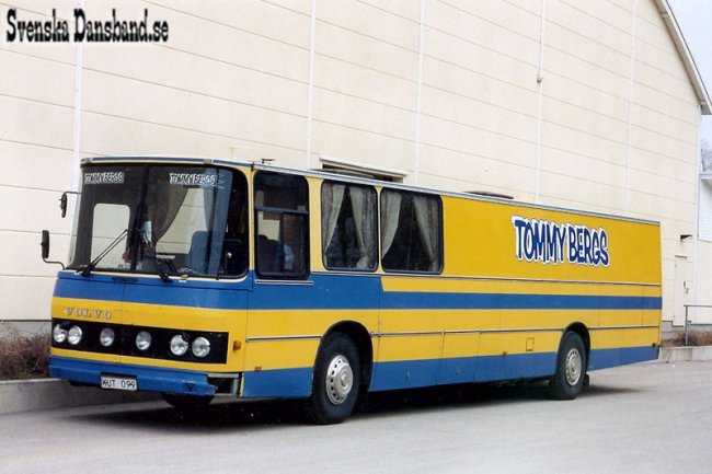 TOMMY BERGS TURNBUSS