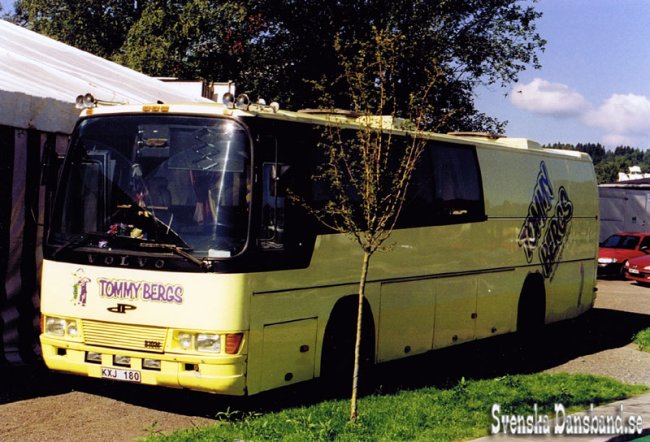 TOMMY BERGS TURNÉBUSS