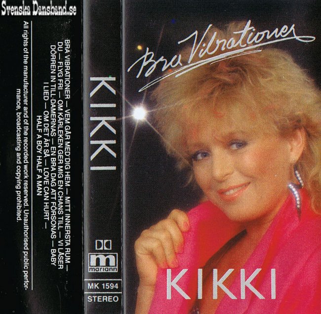 KIKKI DANIELSSON (1985)