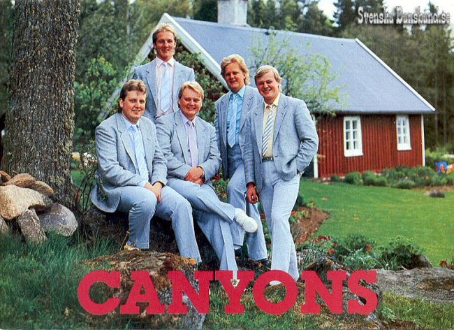 CANYONS (1986)
