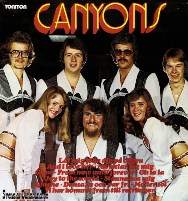 CANYONS (1976)