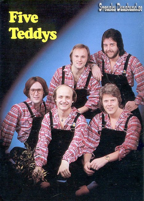 FIVE TEDDYS (1979)