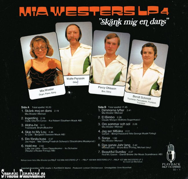 MIA WESTERS (1977)