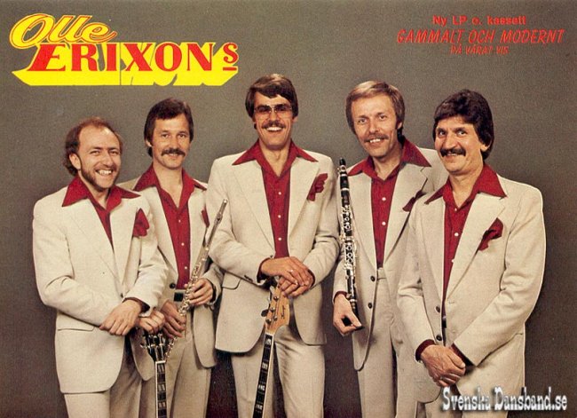 OLLE ERIXONS