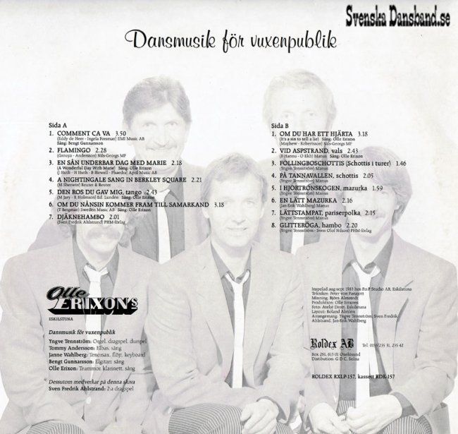 OLLE ERIXONS (1983)