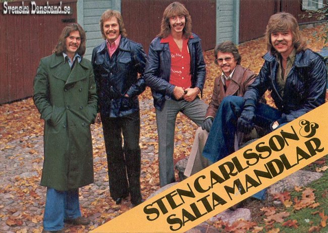 STEN CARLSSON & SALTA MANDLAR (1975)