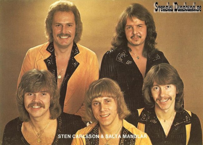 STEN CARLSSON & SALTA MANDLAR (1978)