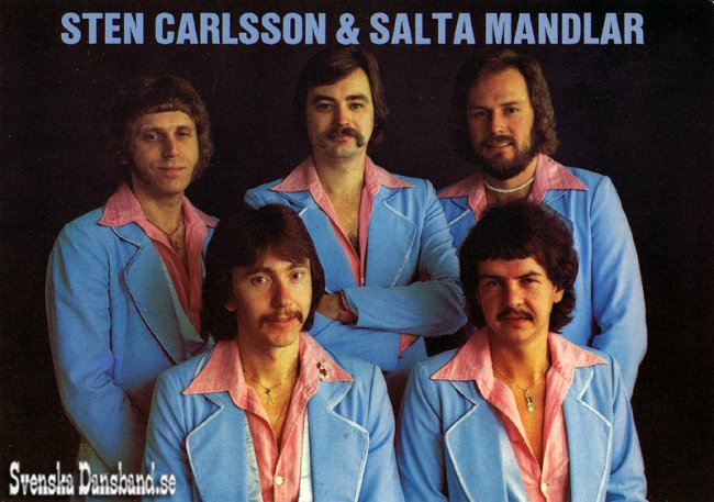 STEN CARLSSON & SALTA MANDLAR