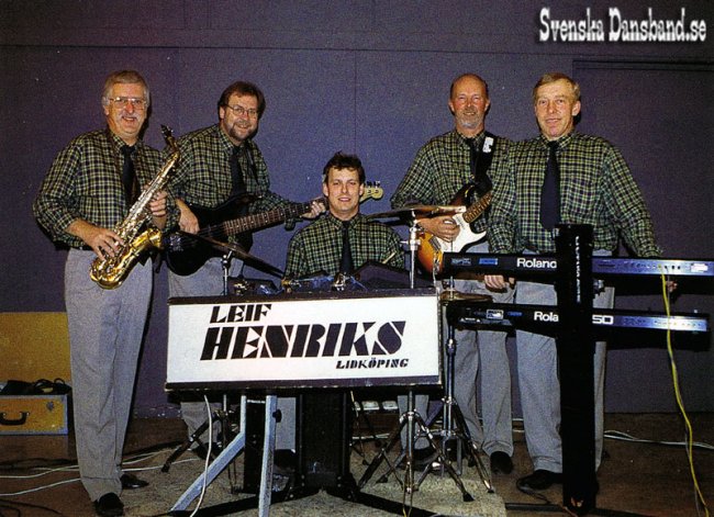 LEIF HENRIKS