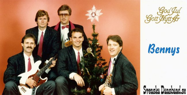 BENNYS (Julkort)
