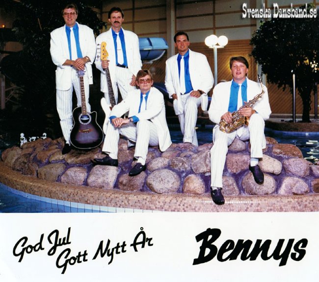 BENNYS (Julkort)