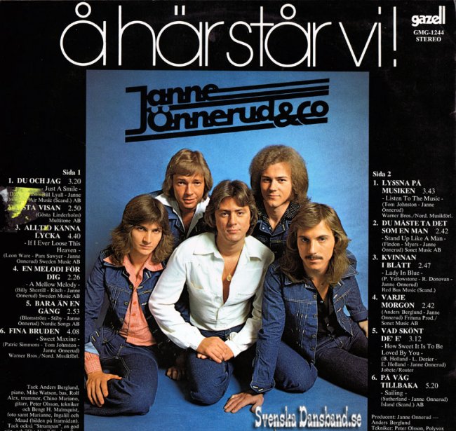 JANNE NNERUD & CO (1975)