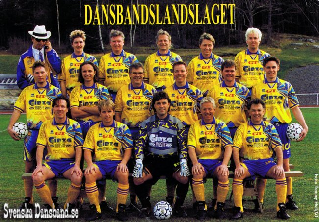 DANSBANDSLANDSLAGET (1997)
