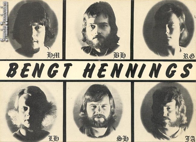 BENGT HENNINGS