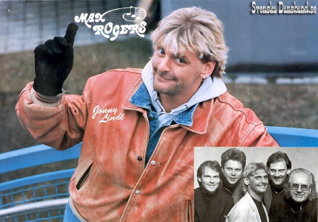 MAX ROGERS med Jonny Linde