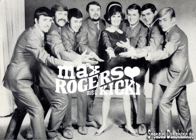 MAX ROGERS med KICKI