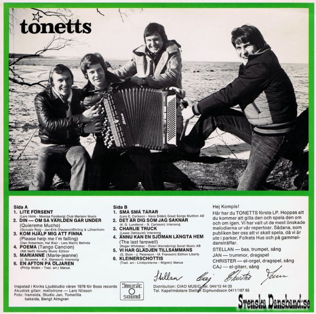 TONETTS (1978)