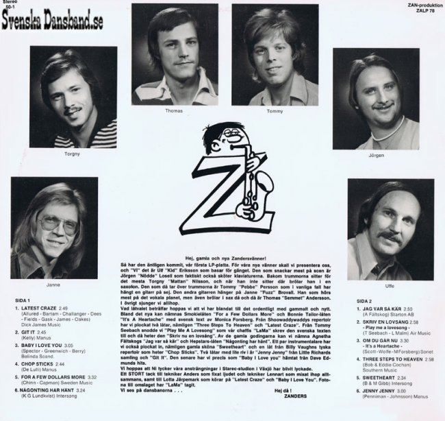 ZANDERS (1978)
