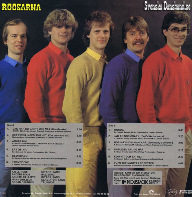 ROOSARNA (1983)