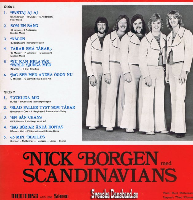 SCANDINAVIANS med Nick Borgen.