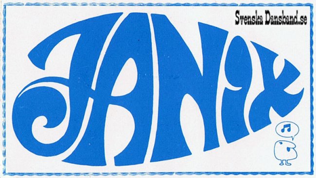 JANIX (decal)