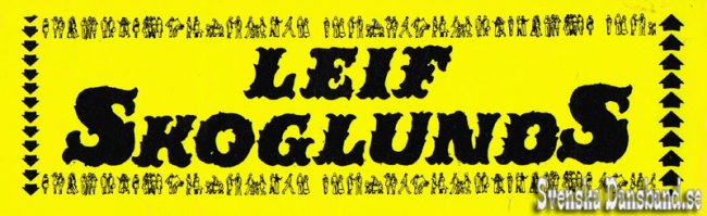 LEIF SKOGLUNDS (decal)