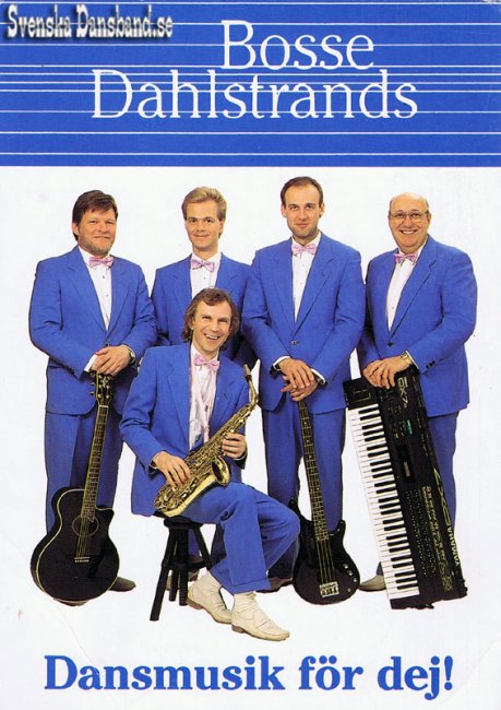 BOSSE DAHLSTRANDS