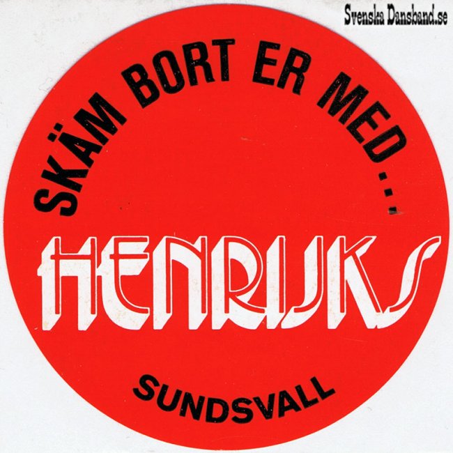 HENRIKS (Decal)