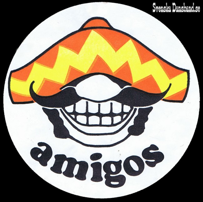 AMIGOS (decal) (1977)